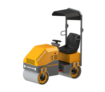 Ride On Vibratory Roller-Product